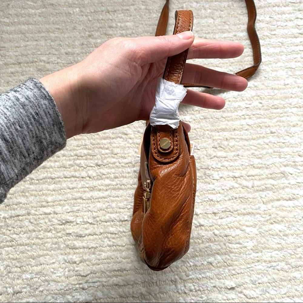 NWT Michael Kors Charlton leather crossbody